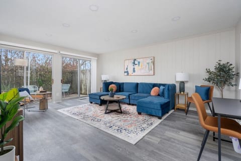 Spacious Living Room