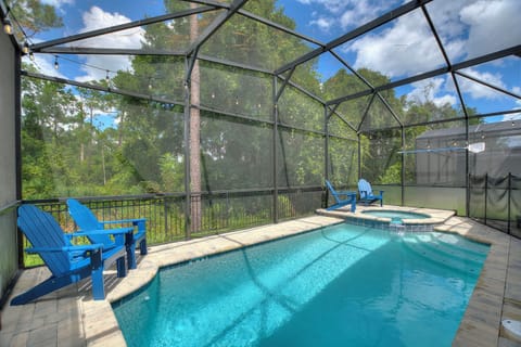 Pool area