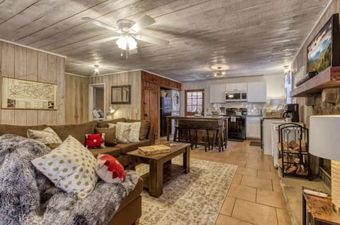 Sleepy Bear's cozy living area