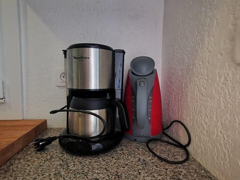Coffee and/or coffee maker