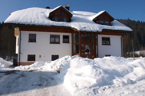 Holiday Home Exterior [winter]