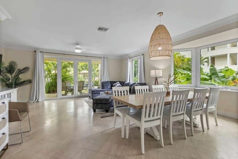 Dining and Living Room