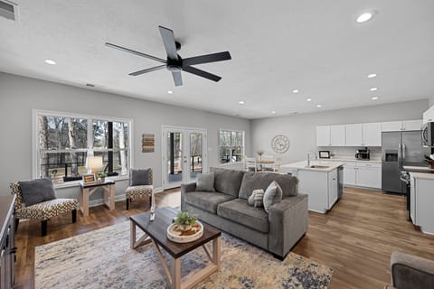 Living - Kitchen area