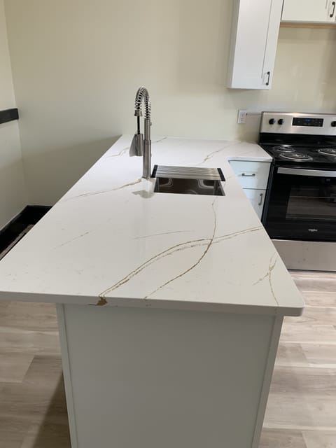 Brand new kitchen with Silestone Quartz countertops