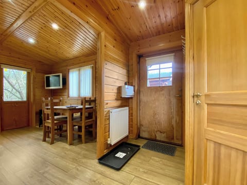Living room/dining room | Pine Lodge - Pinecone Lodges, Camerton, near Bath