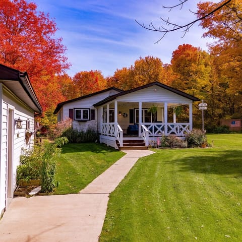 Fall is AMAZING at Lakeside Meadows!  