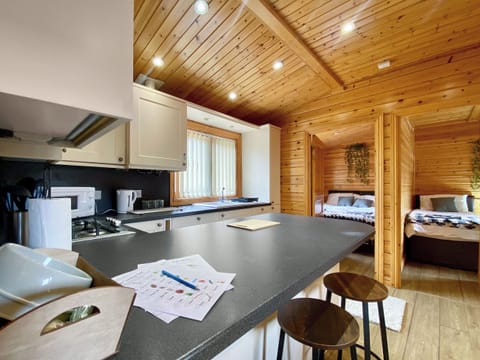 Kitchen | Pinecone Lodges- Magnolia Lodge - Pinecone Lodges, Camerton, near Bath