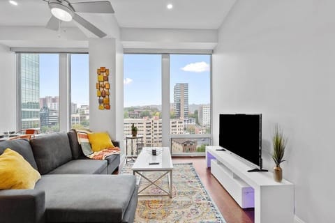 Bright and modern living space