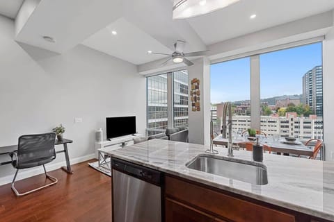 Modern and spacious open plan