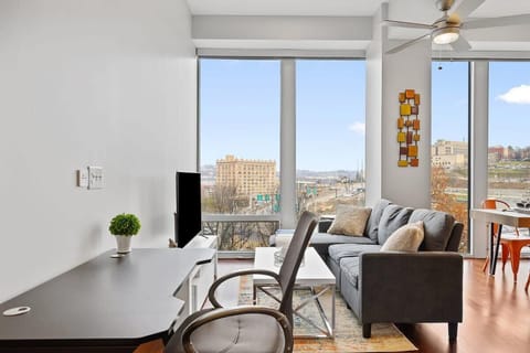Great spaces for working or lounging