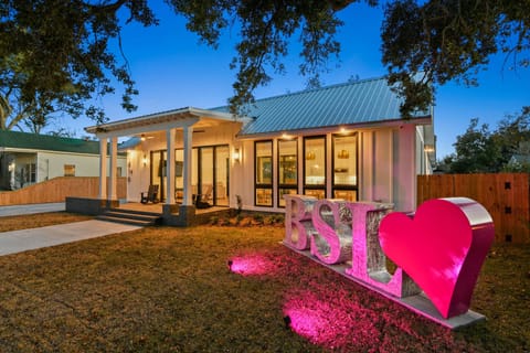 Front Exterior Twilight