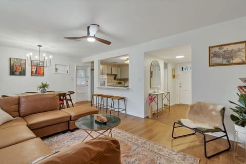 Ceiling fans in every room