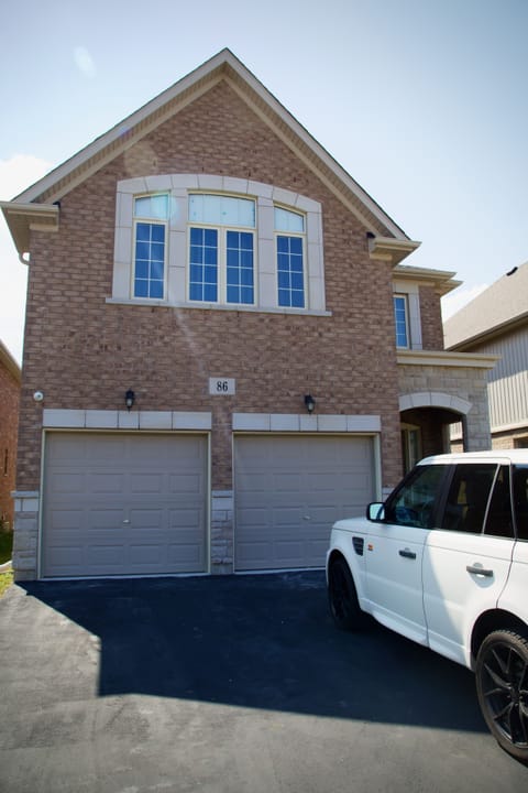 Exterior of the house
