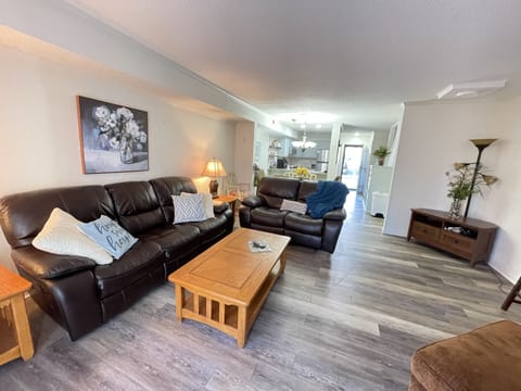 spacious living area