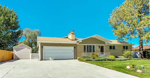 Home with 2 Car Garage and RV Pad