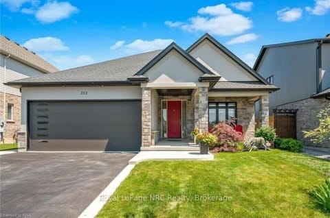 Front of Bungalow.