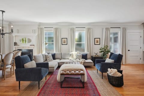 Living Room | Spacious Living Room with Sofa and Natural Light | First Floor