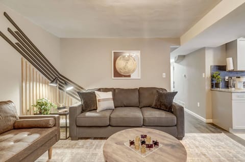 Catch a glimpse of our sofa, not yet a bed but oh-so-inviting. Imagine the seamless transition from a stylish seat to a dreamy queen sofa bed. Your flexible space, ready for lounging or late-night stories.