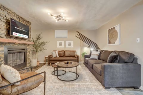 Imagine chilly evenings by the indoor fireplace, creating memories that warm your heart. This is your space to unwind and indulge.