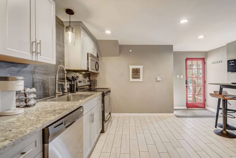 Let the heart of our home enchant you. The sink whispers of shared stories, the stove promises culinary adventures, and the dining table invites connections over delicious meals. Your perfect recipe for making memories.