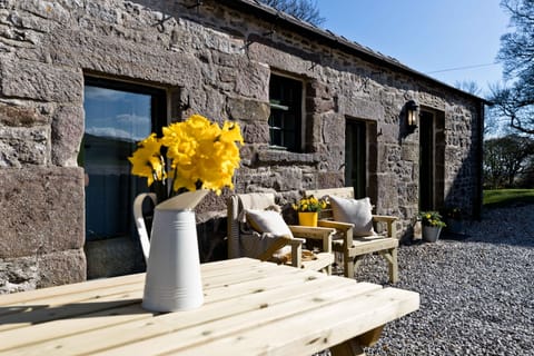 Outdoor seating area