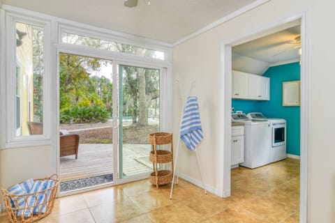 A Washer and dryer are provided in the laundry room for your convenience!