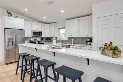 There is plenty of space for the whole family at Maritime Place unit B!