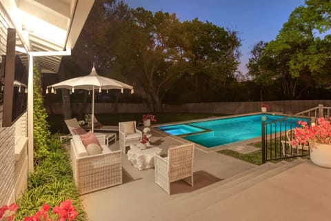 Outdoor Area | Just steps from the back door