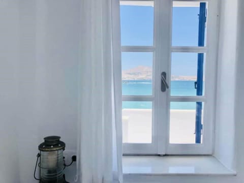 Casa Phorkys: 3 independent seafront studios - graound floow view