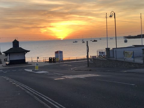 Just a short stroll to the beach