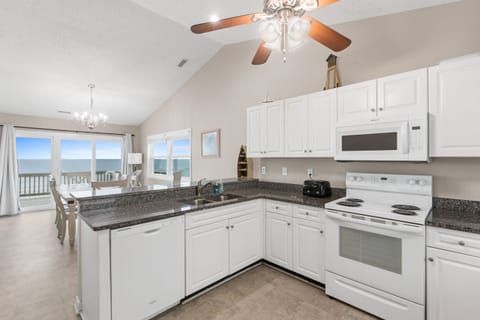 Bright and Functional Kitchen