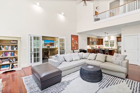 While the emphasis is on sumptuous style, you'll also enjoy plenty of comfort.