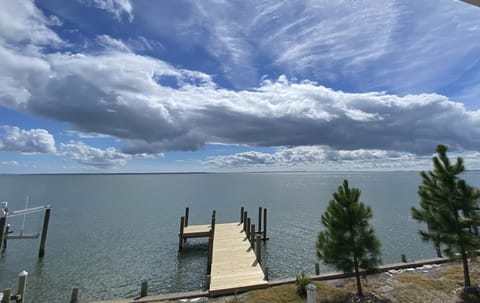 Enjoy fishing and swimming during the day and sunsets at night.