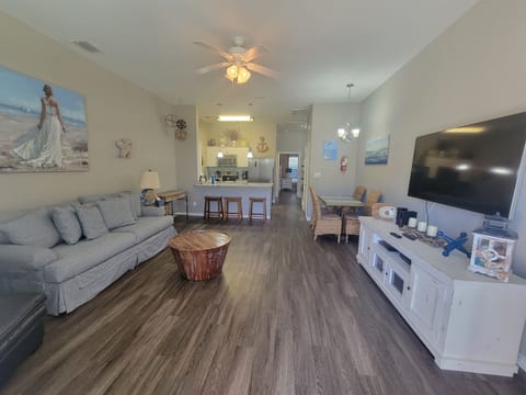 Spacious open floor plan