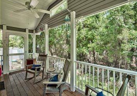 Back screened-in porch