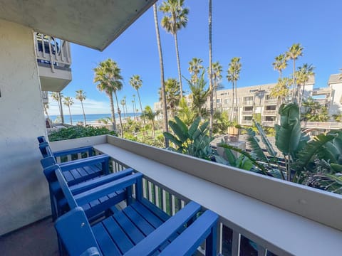 Enjoy ocean views right from your private balcony.