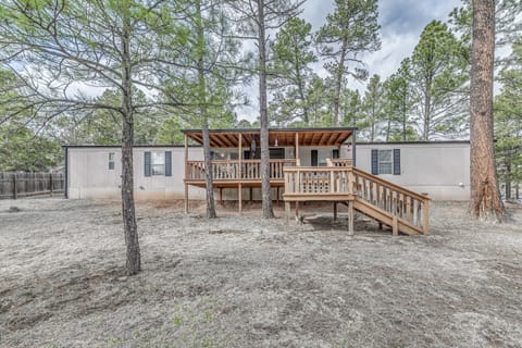 Ruidoso Vacation Rental | 3BR | 2BA | 1,280 Sq Ft | Stairs Required
