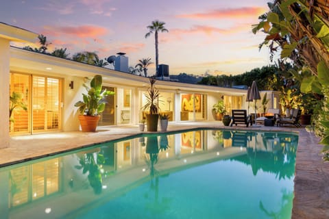 Private pool right in your own backyard.