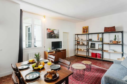 The living room