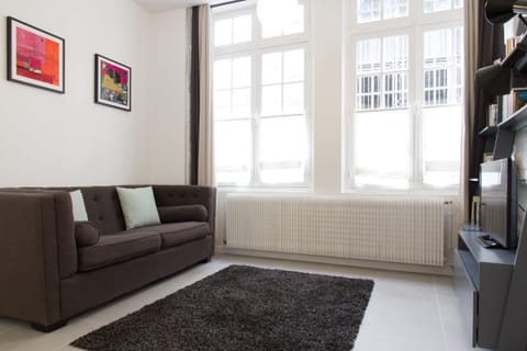 The living area