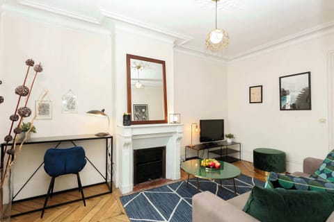 The living area