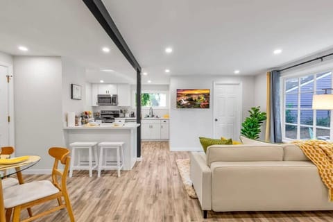 Another angle of our inviting living room