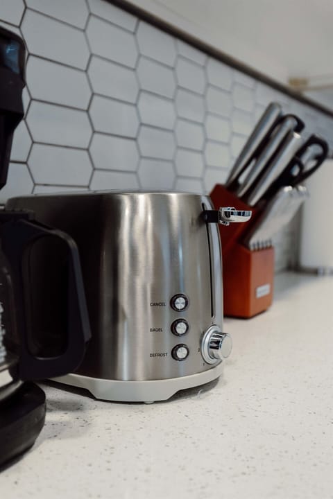 Stainless steal appliances