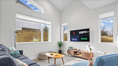 Smart TV with streaming services provided!