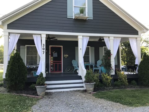 Welcome to 307 Maple Ave. Pewee Valley, Ky. 40056.  Fully Furnished rental.
