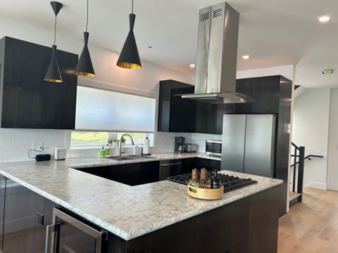 Brand new Chef’s kitchen