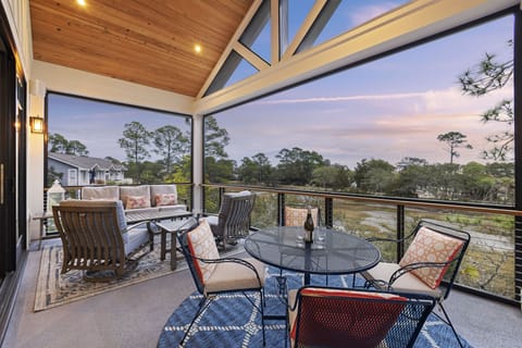 Impeccable marsh views