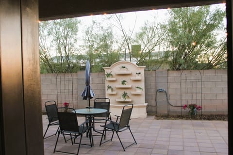 Backyard Patio