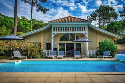 Swimming pool view
