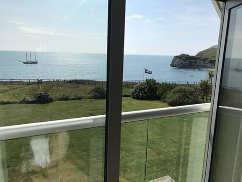 View from master bedroom.